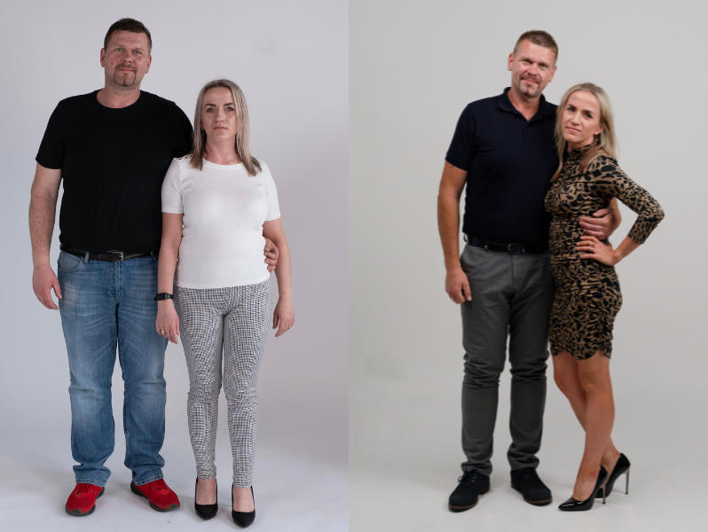 Razem stracili 44 kg w 5 miesięcy! Historia Magdy i Adama, która inspiruje!