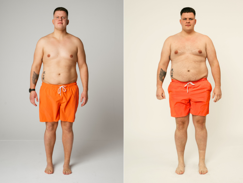 Kacper – z minus 18 kg i pełną mocą wraca na swoje tory!