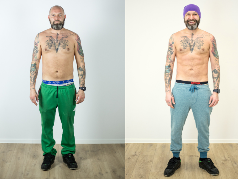 Piotr – minus 7 kg, powrót do formy i nowa jakość życia