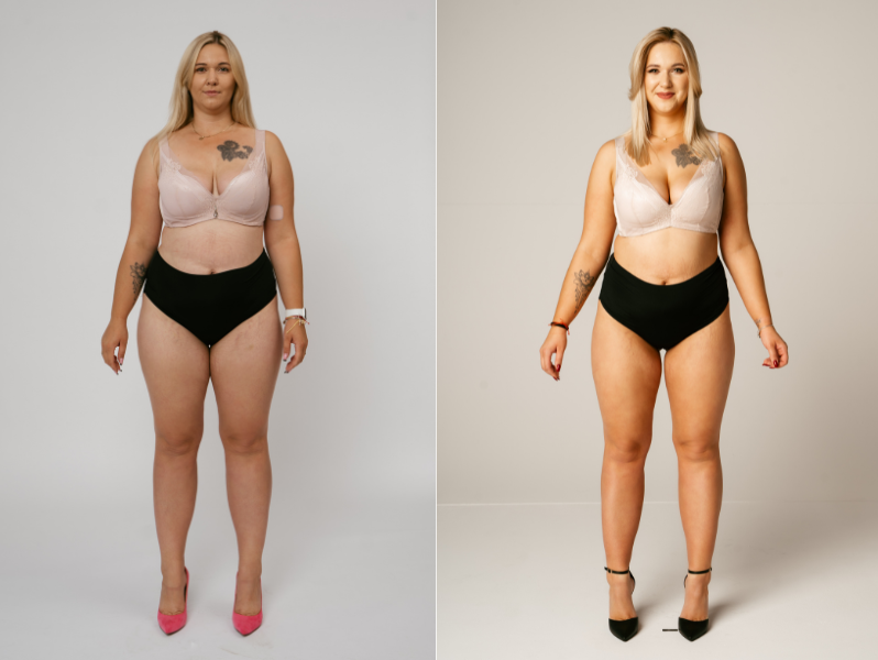 Sandra zgubiła 10 kg i odzyskała energię do życia! Jej metamorfoza to totalna zmiana!