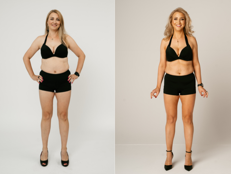 Aneta zgubiła 7 kg i całkowicie odmieniła swoje ciało! Jej metamorfoza to hit!