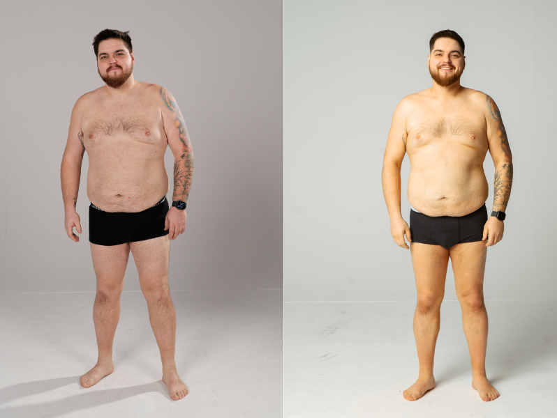 Michał –18 kg w 2 miesiące!