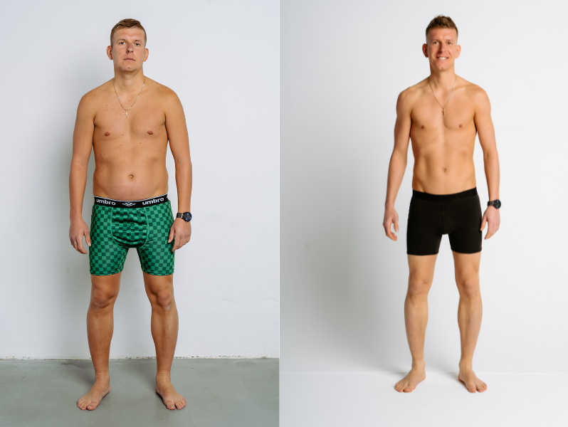 Mariusz zgubił 11 kg tłuszczu i zbudował mięśnie w 2 miesiące! Jego metamorfoza robi wrażenie!