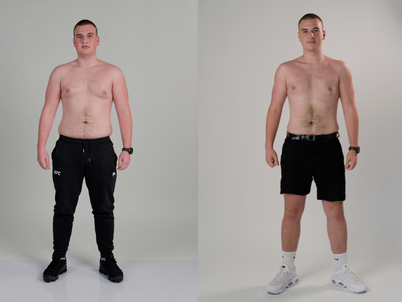 16-latek schudł 14,4 kg w 2 miesiące! Jego historia to czysta motywacja! Poznajcie Gabrysia