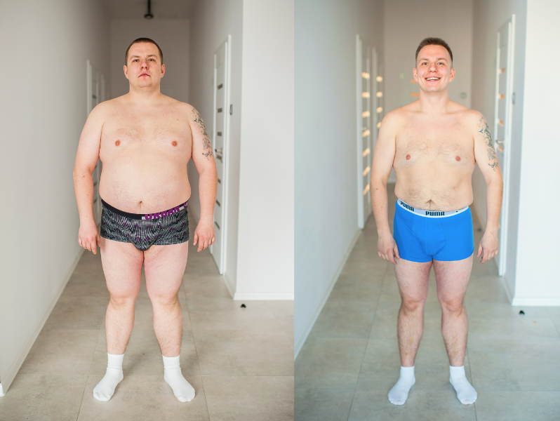 Krzysiek – minus 44 kg w 9 miesięcy. Wszystko zaczęło się od decyzji.