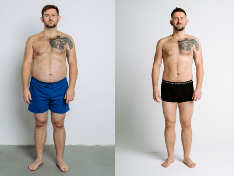 Jak Piotr zrzucił 11 kg i odzyskał kondycję dzięki EMS? Jego historia inspiruje!