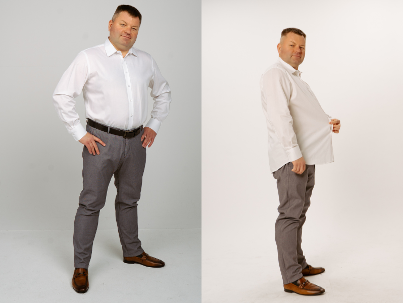 21 kg mniej w 3 miesiące. „Czuję się, jakbym cofnął się o 20 lat” – historia Grzegorza