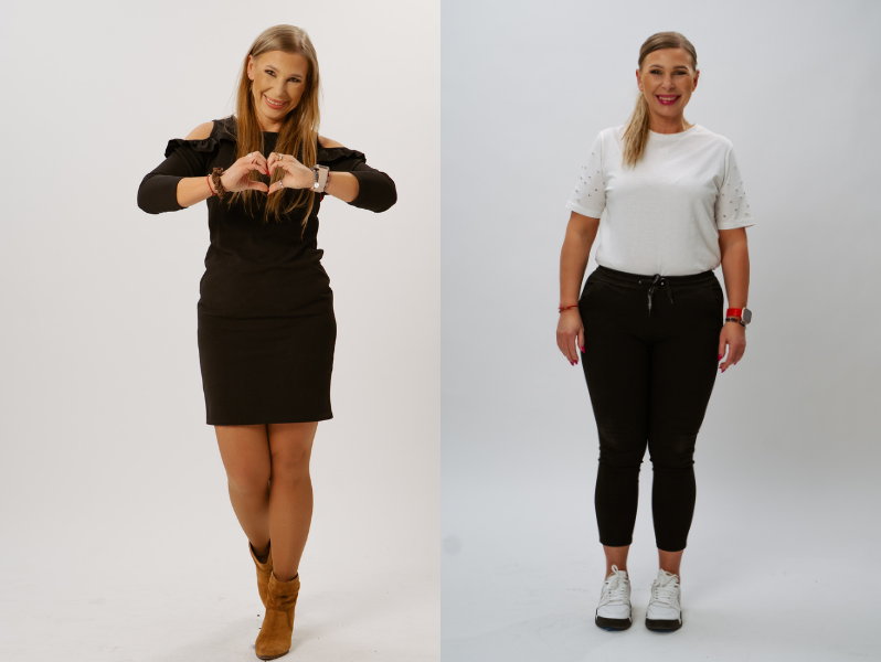 Minus 14 kg i nowe życie. Historia Justyny pokazuje, że warto zrobić pierwszy kro