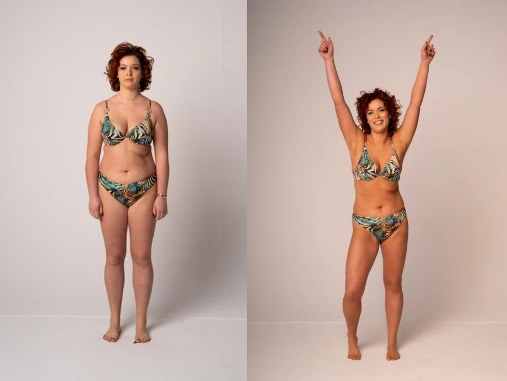 Diana - 8kg w 2 miesiące - „zmieniło się nie tylko ciało, ale też ja”
