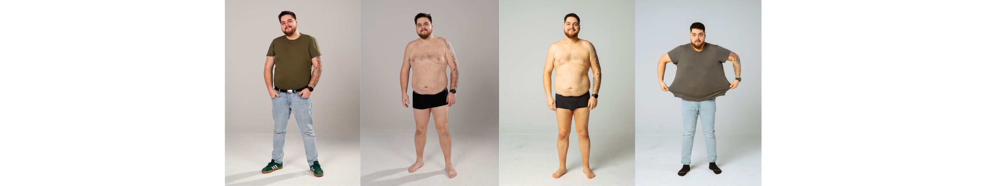 Michał –18 kg w 2 miesiące!