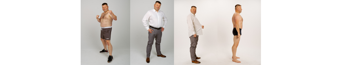 21 kg mniej w 3 miesiące. „Czuję się, jakbym cofnął się o 20 lat” – historia Grzegorza