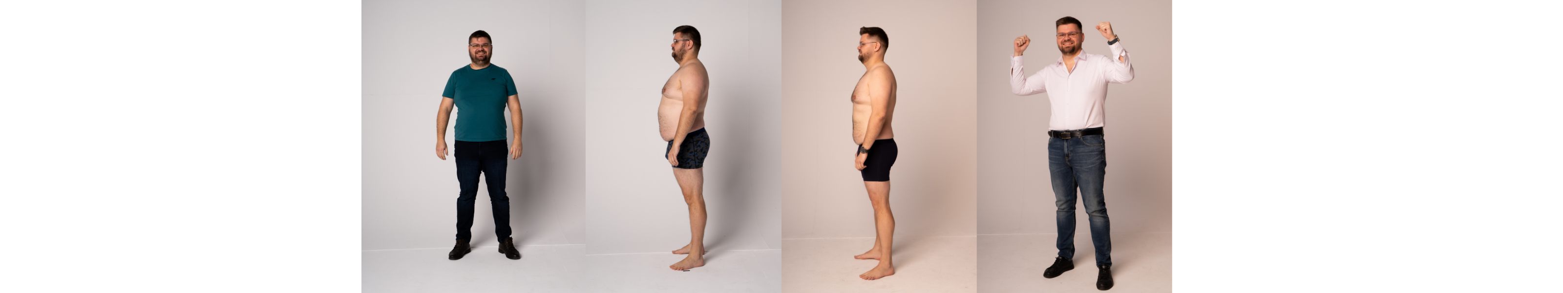 Łukasz schudł 21 kg w 2 miesiące. Efekt? Wygląda jak zupełnie inna osoba
