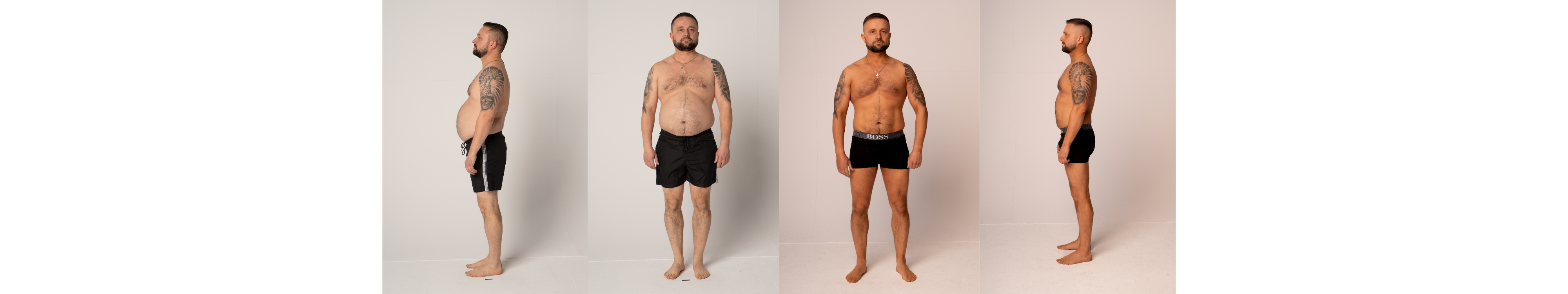 Łukasz - 13 kg  „widzę dziś prawie połowę siebie sprzed tego czasu”